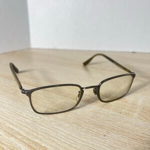 Oliver Peoples OV1139T 5041 Claridge Eyeglasses Titanium Brushed 50-21-145